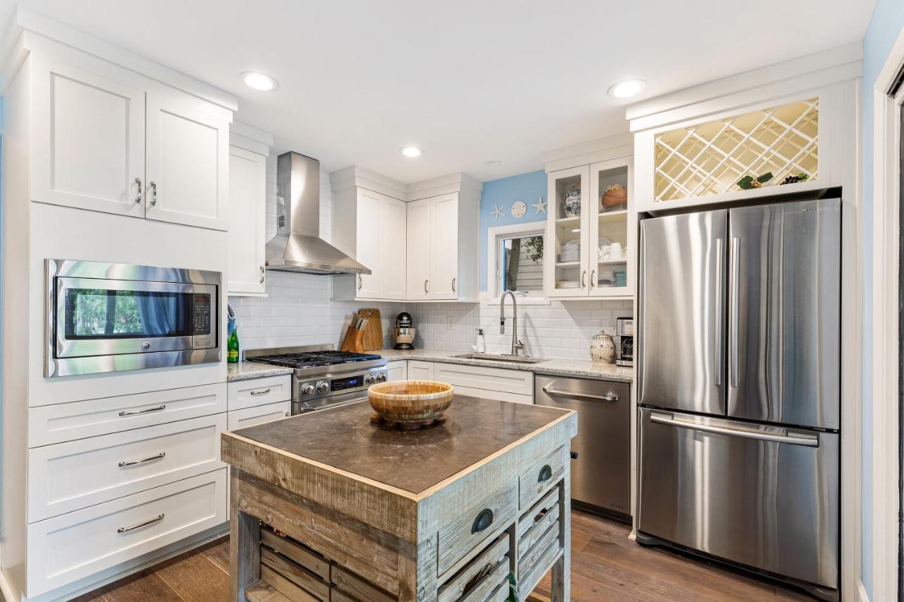 757 Spinnaker Beach House Сийбрук Айлънд Екстериор снимка