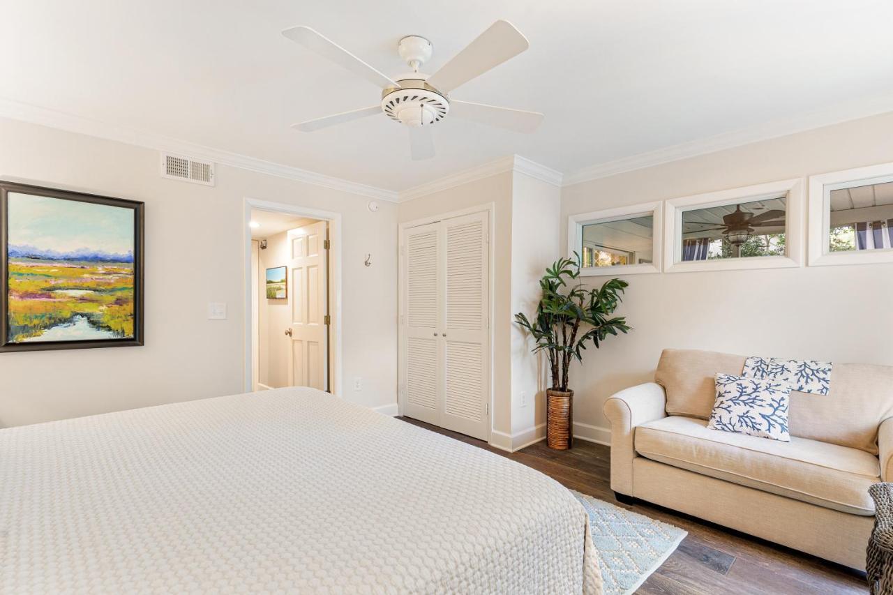 757 Spinnaker Beach House Сийбрук Айлънд Екстериор снимка