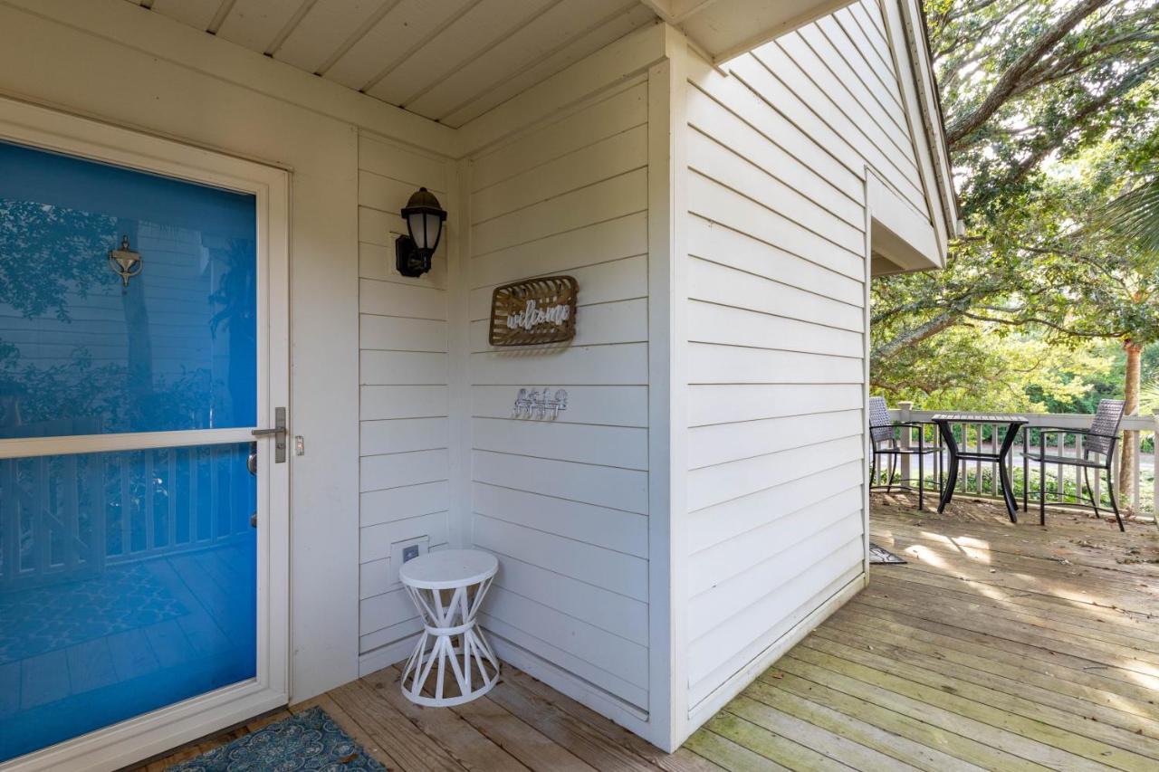 757 Spinnaker Beach House Сийбрук Айлънд Екстериор снимка