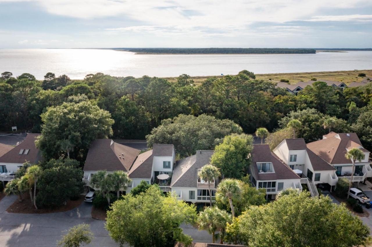 757 Spinnaker Beach House Сийбрук Айлънд Екстериор снимка