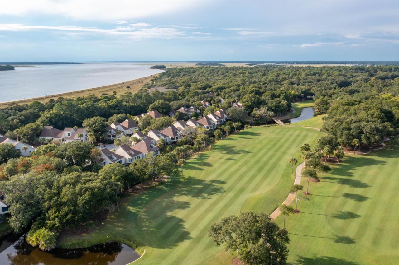 757 Spinnaker Beach House Сийбрук Айлънд Екстериор снимка