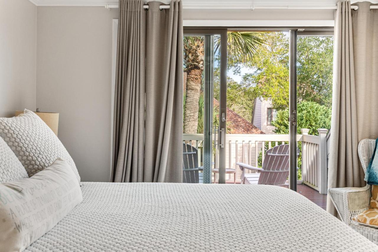 757 Spinnaker Beach House Сийбрук Айлънд Екстериор снимка