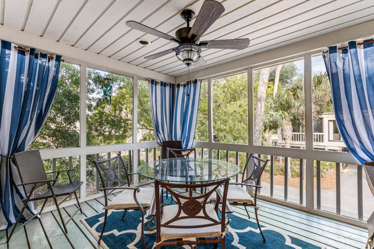 757 Spinnaker Beach House Сийбрук Айлънд Екстериор снимка