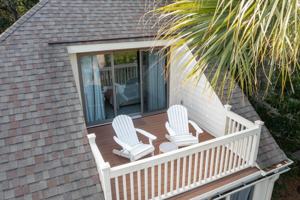 757 Spinnaker Beach House Сийбрук Айлънд Екстериор снимка