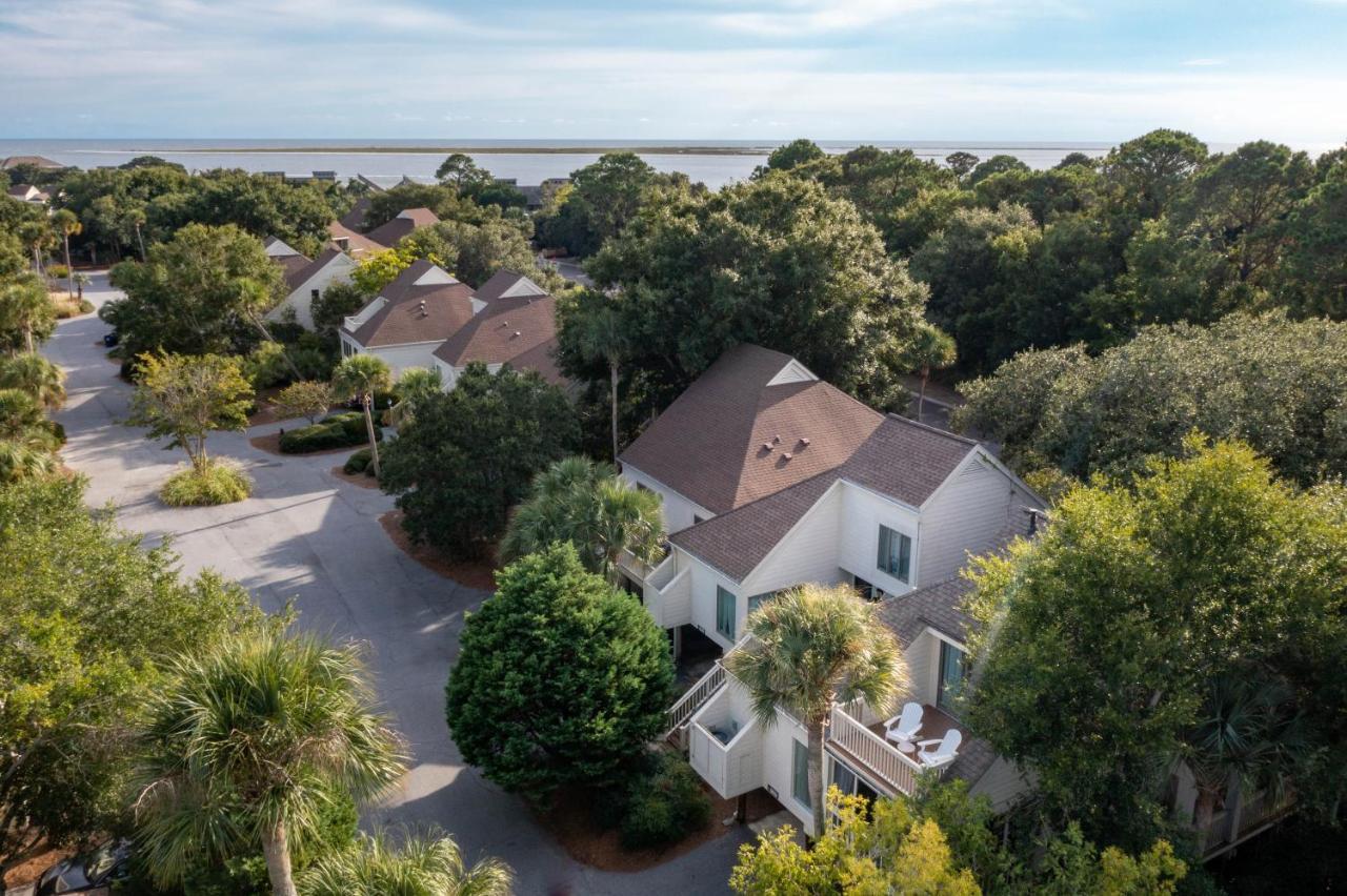 757 Spinnaker Beach House Сийбрук Айлънд Екстериор снимка