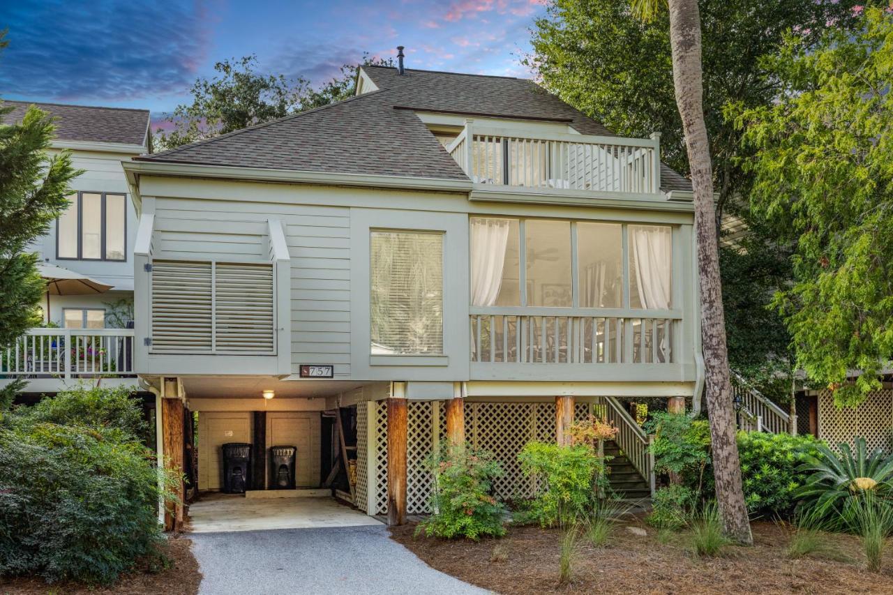 757 Spinnaker Beach House Сийбрук Айлънд Екстериор снимка